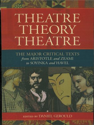cover image of Theatre/Theory/Theatre